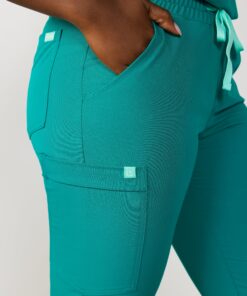 Alternative view of ROSIE RE-GARDE™ - ARCTIC MINT - Jogger Scrub Pants - SILVADUR™