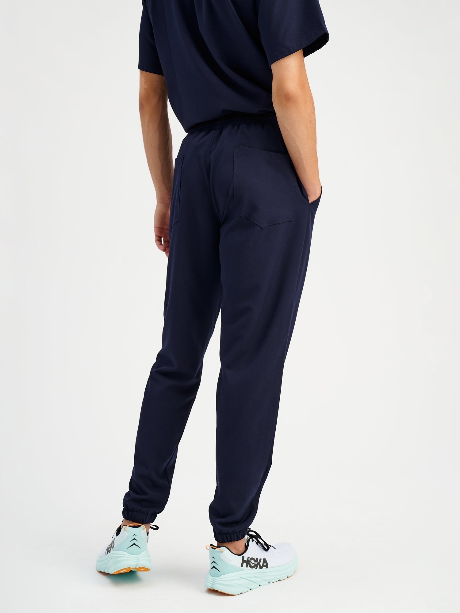 WILLIAM RE-GARDE™ - DARK BLUE - Men's Jogger Pants - FINAL SALE - Image 2