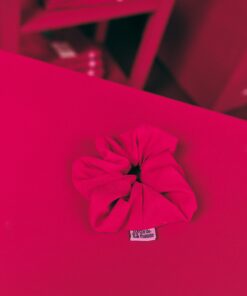 VIBRANT FUCHSIA - Scrunchie