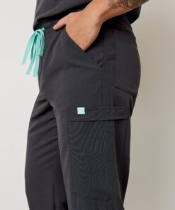 Alternative view of WILLIAM RE-GARDE™ - CHARCOAL - Men's Jogger Pants - SILVADUR™