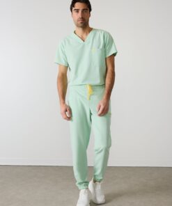 WILLIAM RE-GARDE™ - MISTY MINT - Men's Jogger Pants - SILVADUR™