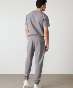 Alternative view of WILLIAM RE-GARDE™ - ECLIPSE GREY - Men's Jogger Pants - SILVADUR™