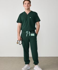 WILLIAM RE-GARDE™ - FOREST GREEN - Men's Jogger Pants - SILVADUR™