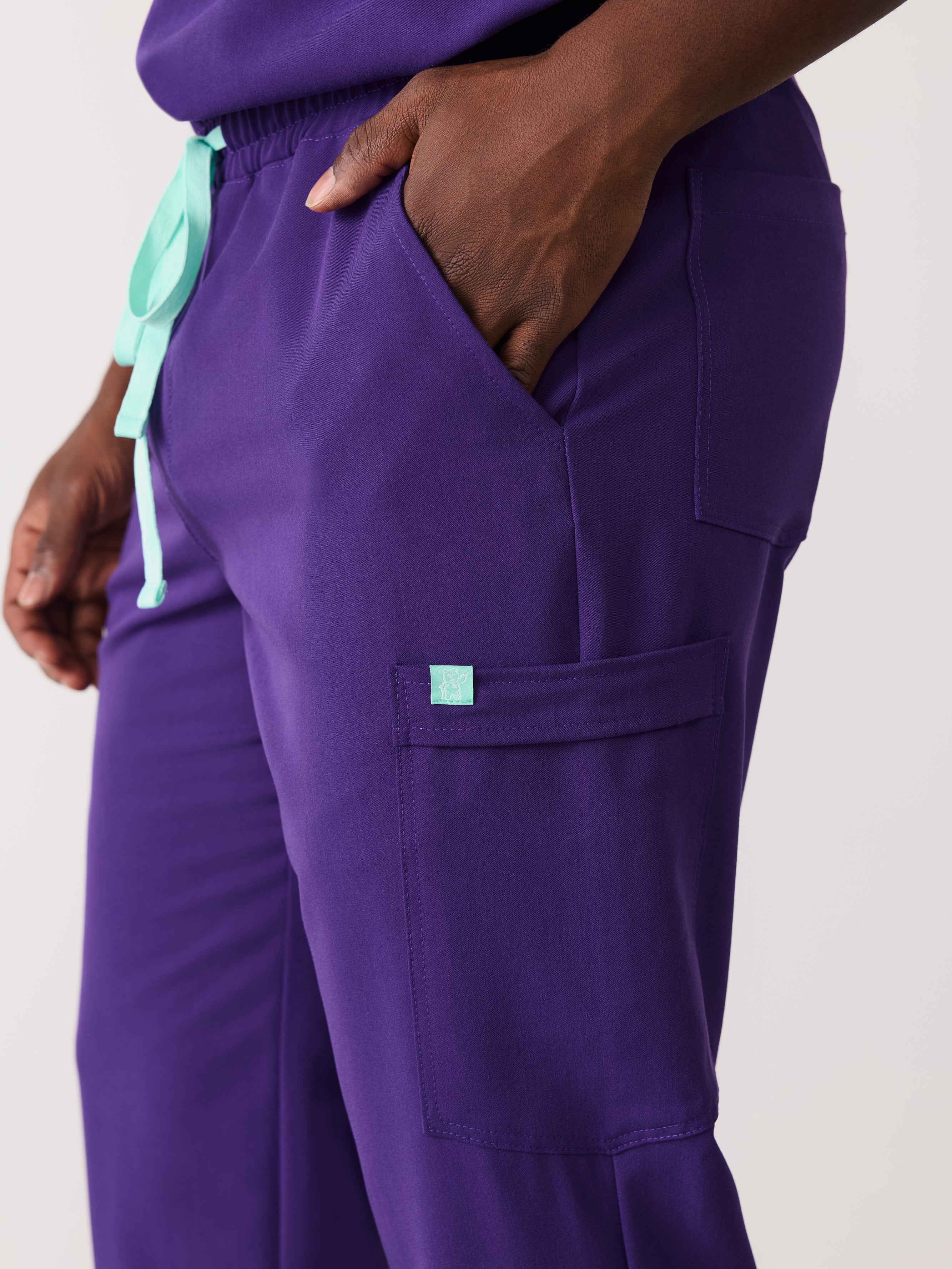 WILLIAM RE-GARDE™ - MIDNIGHT VELVET - Men's Jogger Pants - SILVADUR™ - Final Sale - Image 3