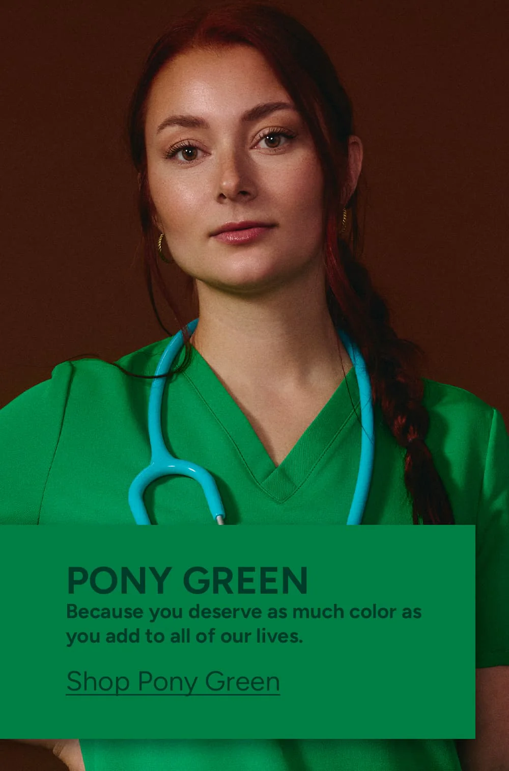 G-M x Pony Green Collection
