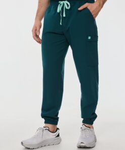 Alternative view of WILLIAM RE-GARDE™ - TEAL - Men's Jogger Pants - SILVADUR™