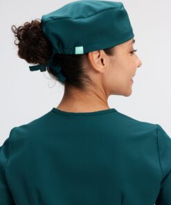 Alternative view of Scrub Cap - TEAL