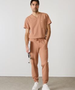 WILLIAM RE-GARDE™ - MOCHA - Men's Jogger Pants - SILVADUR™