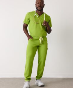 BRUCE RE-GARDE™ - GRUMPY GREEN - Men's Jogger Pants - SILVADUR™ - Final Sale