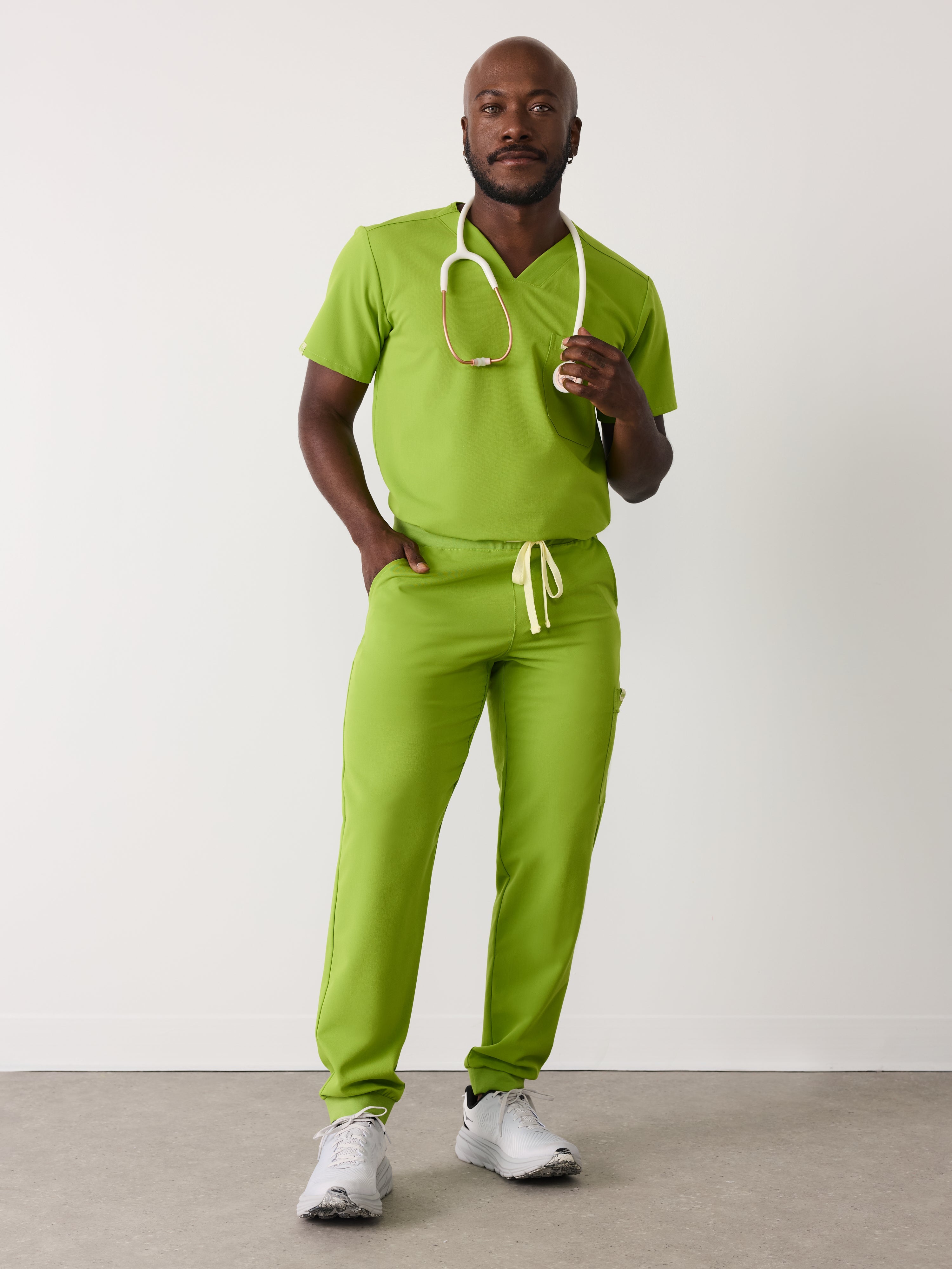 BRUCE RE-GARDE™ - GRUMPY GREEN - Men's Jogger Pants - SILVADUR™ - Final Sale