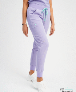 DEMI RE-GARDE™ - LAVENDER - Jogger Scrub Pants - Final Sale