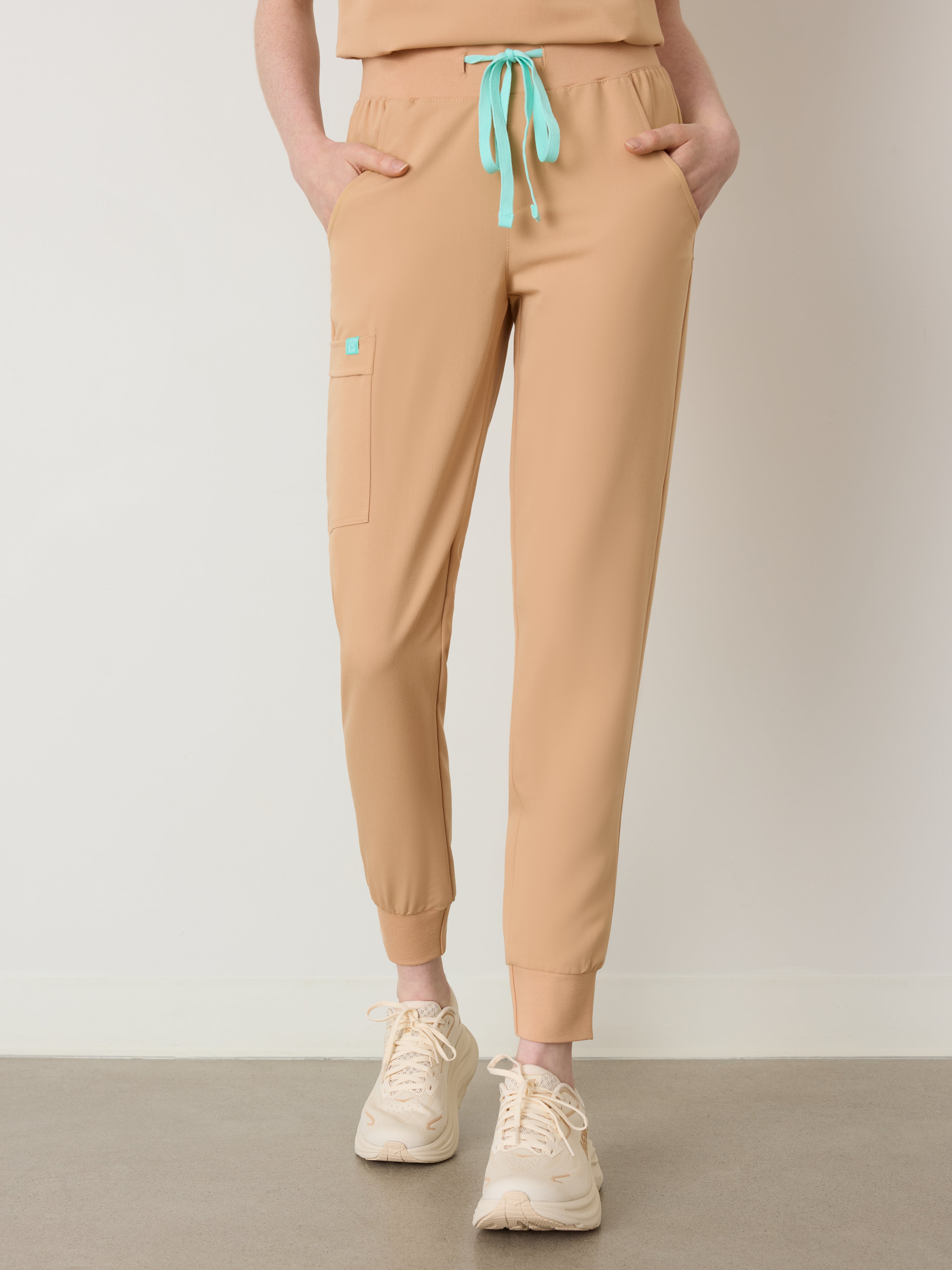 DEMI RE-GARDE™ - SPICED EARTH - Jogger Scrub Pants - SILVADUR™ - Final Sale - Image 2