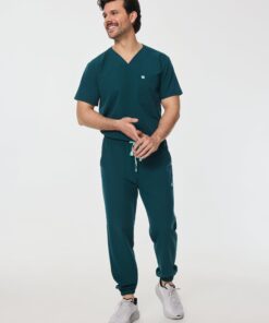 WILLIAM RE-GARDE™ - TEAL - Men's Jogger Pants - SILVADUR™