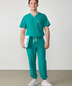 WILLIAM RE-GARDE™ - ARCTIC MINT - Men's Jogger Pants - SILVADUR™