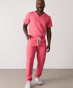BRUCE RE-GARDE™ - WARM EMBER - Men's Jogger Pants - SILVADUR™ - Final Sale