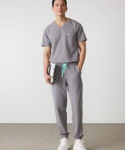 WILLIAM RE-GARDE™ - ECLIPSE GREY - Men's Jogger Pants - SILVADUR™