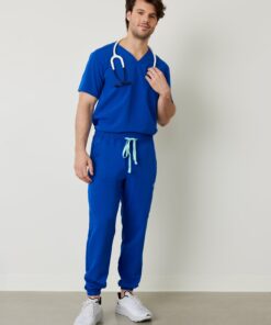 WILLIAM RE-GARDE™ - ROYAL BLUE - Men's Jogger Pants - SILVADUR™