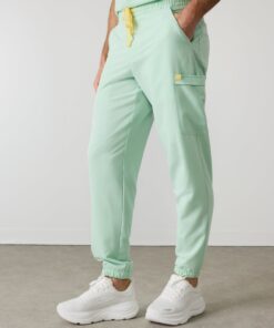 Alternative view of WILLIAM RE-GARDE™ - MISTY MINT - Men's Jogger Pants - SILVADUR™