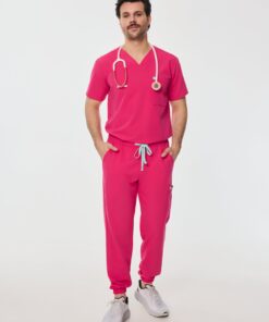 WILLIAM RE-GARDE™ - PINK CRUSH - Men's Jogger Pants - SILVADUR™