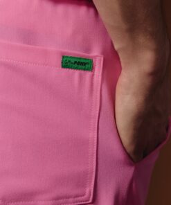 Alternative view of WILLIAM RE-GARDE™ - G-M x PONY PINK - Men's Jogger Pants - SILVADUR™