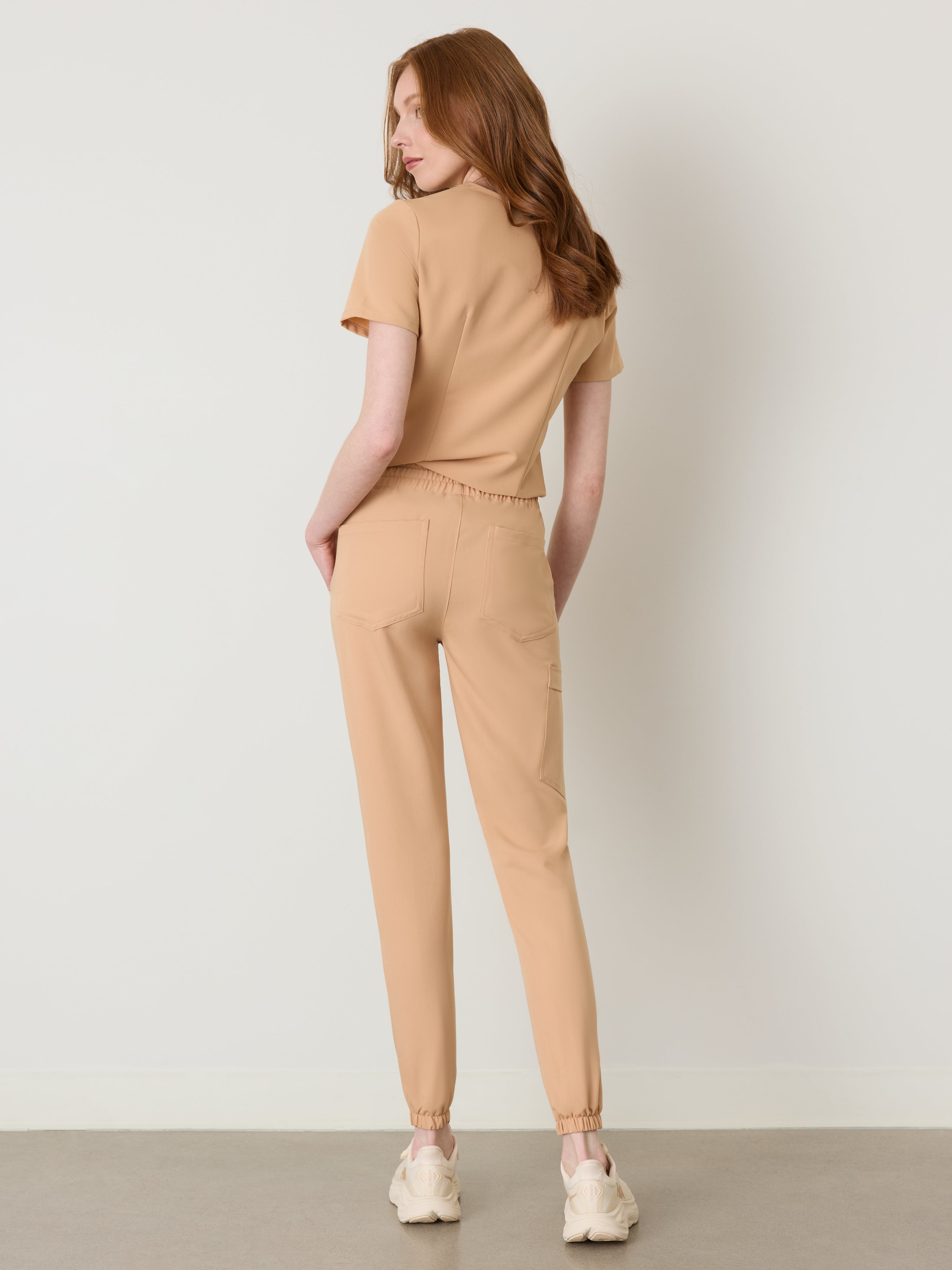 ROSIE RE-GARDE™ - SPICED EARTH - Jogger Scrub Pants - SILVADUR™ - Final Sale - Image 4