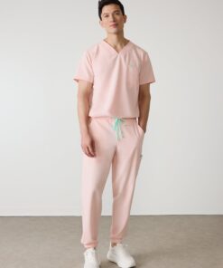 WILLIAM RE-GARDE™ - ROSE QUARTZ - Men's Jogger Pants - SILVADUR™
