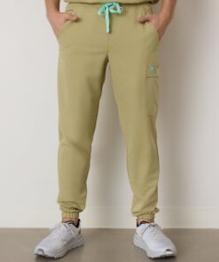 Alternative view of WILLIAM RE-GARDE™ - SAGE - Men's Jogger Pants - SILVADUR™ - Final Sale