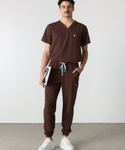 WILLIAM RE-GARDE™ - CHOCOLATE - Men's Jogger Pants - SILVADUR™