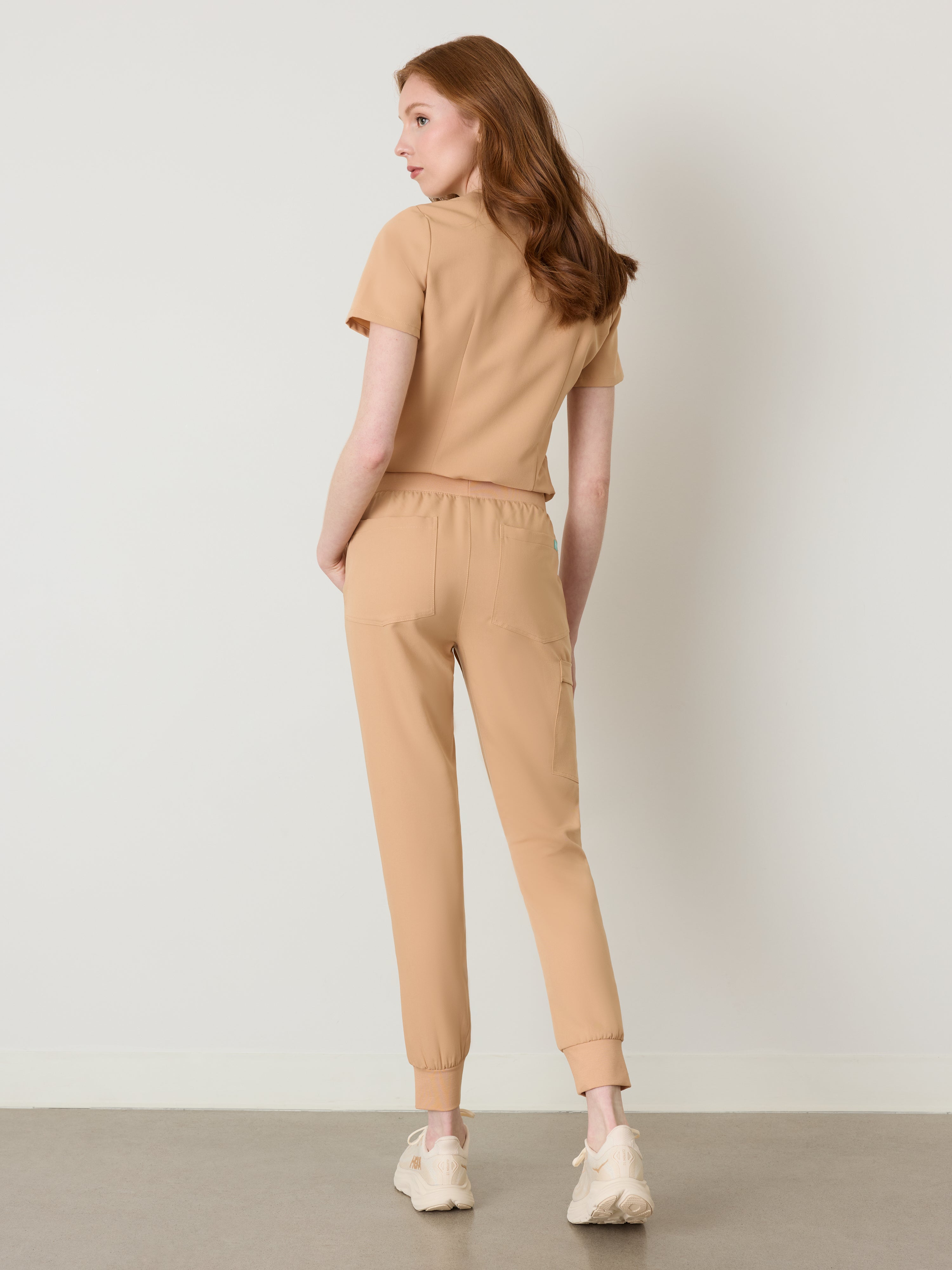 DEMI RE-GARDE™ - SPICED EARTH - Jogger Scrub Pants - SILVADUR™ - Final Sale - Image 4