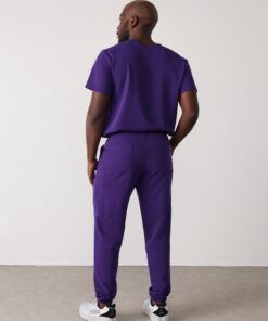 Alternative view of WILLIAM RE-GARDE™ - MIDNIGHT VELVET - Men's Jogger Pants - SILVADUR™ - Final Sale