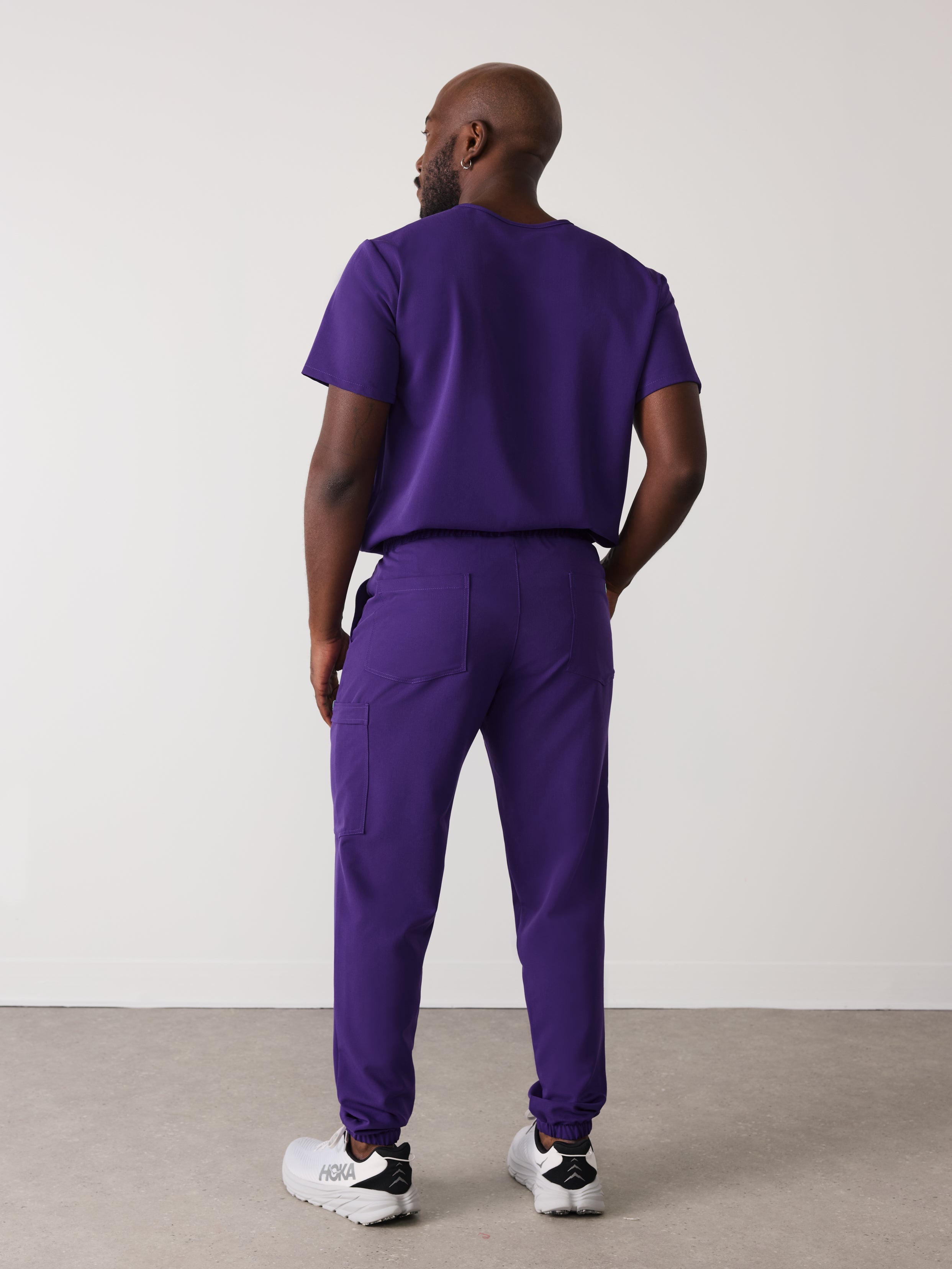 WILLIAM RE-GARDE™ - MIDNIGHT VELVET - Men's Jogger Pants - SILVADUR™ - Final Sale - Image 2